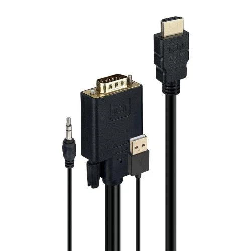 HEATZ VGA TO HDMI 1.8M CABLE ZT74